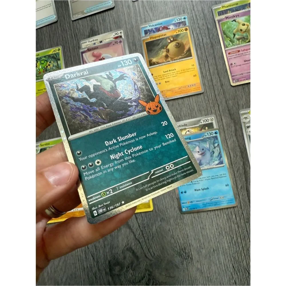 50 Pokémon Cards Assorted Stage 1 Basic Items Trainers Energy